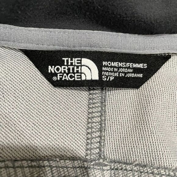 The North Face NF0A3LGW Grey Tech Stretch Soft Shell Jacket Women's S Yacht Logo - Picture 9 of 16
